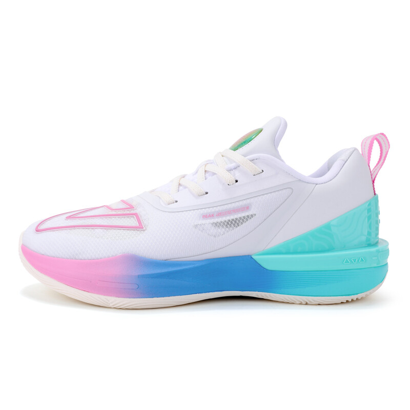 Баскетбольные кроссовки унисекс с низким верхом, цвет белый/цвет морской волны/цвет розово-красный Peak
Баскетбольные кроссовки унисекс с низким верхом, цвет белый/цвет морской волны/цвет розово-красный Peak