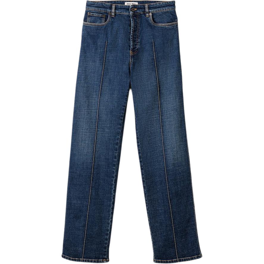 Джинсы женские голубые MIU MIU
Джинсы женские голубые MIU MIU