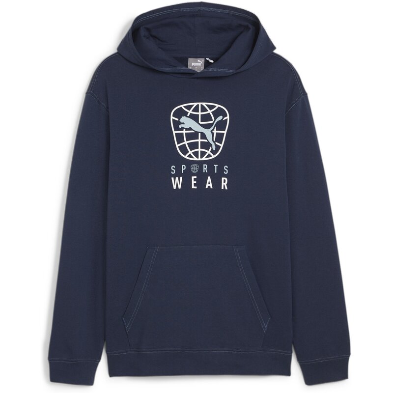 Толстовка с капюшоном Kapuzensweat с лучшей спортивной одеждой Puma, синий
Толстовка с капюшоном Kapuzensweat с лучшей спортивной одеждой Puma, синий