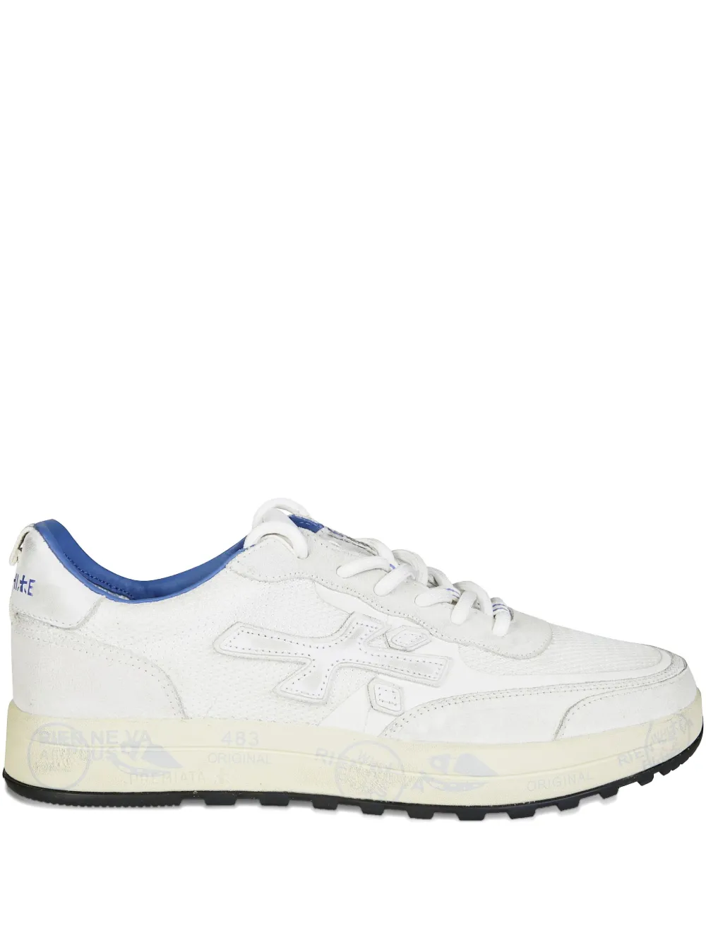 Кроссовки Nous 7232 с аппликациями Premiata, белый
Кроссовки Nous 7232 с аппликациями Premiata, белый