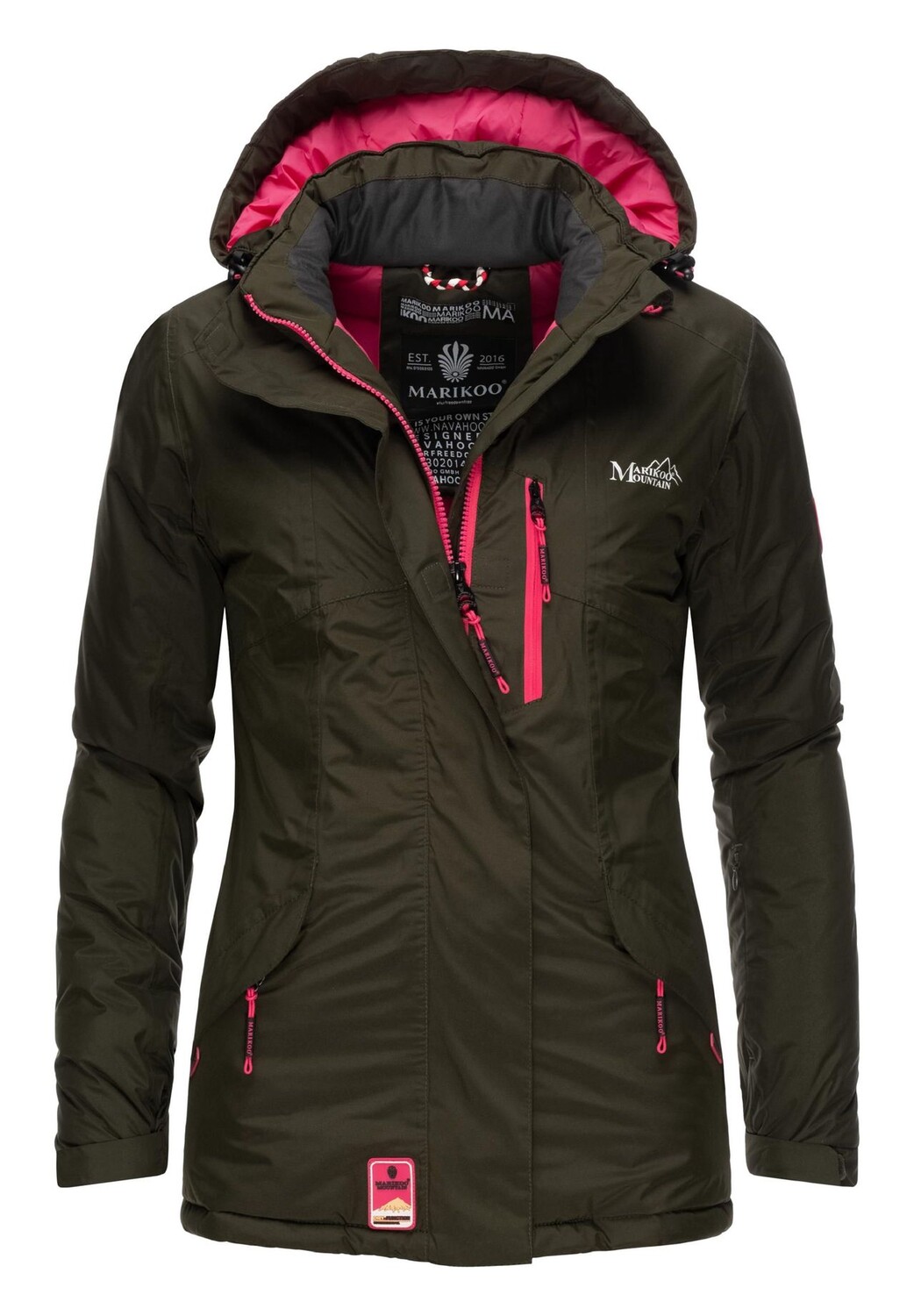 Функциональная куртка Rabeaa MARIKOO, оливковый
Функциональная куртка Rabeaa MARIKOO, оливковый