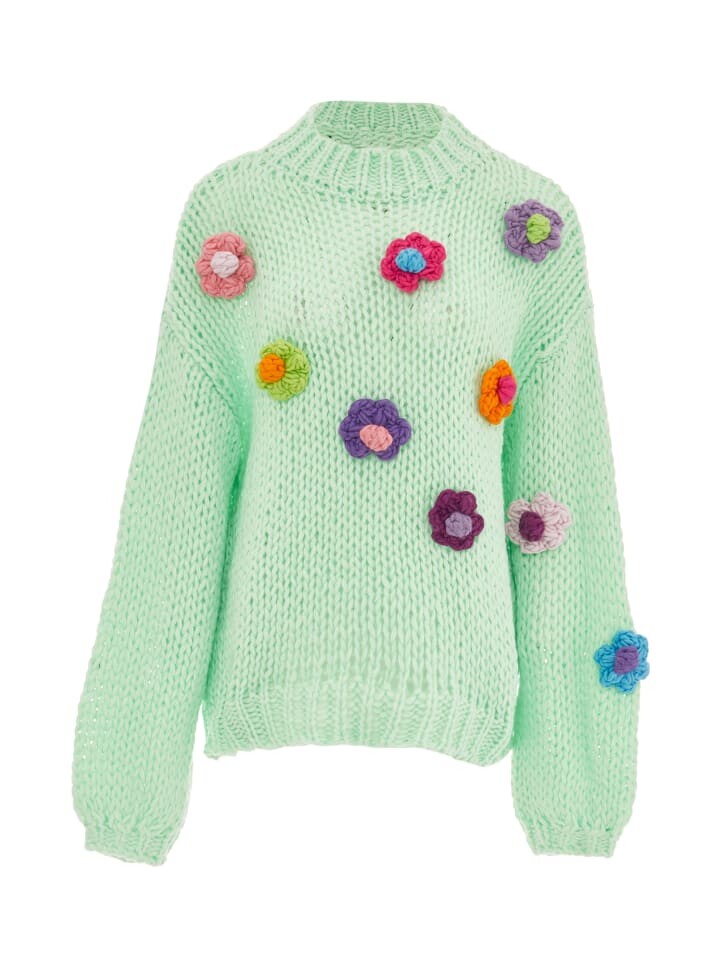 Пуловер ebeeza, цвет lagune
Пуловер ebeeza, цвет lagune