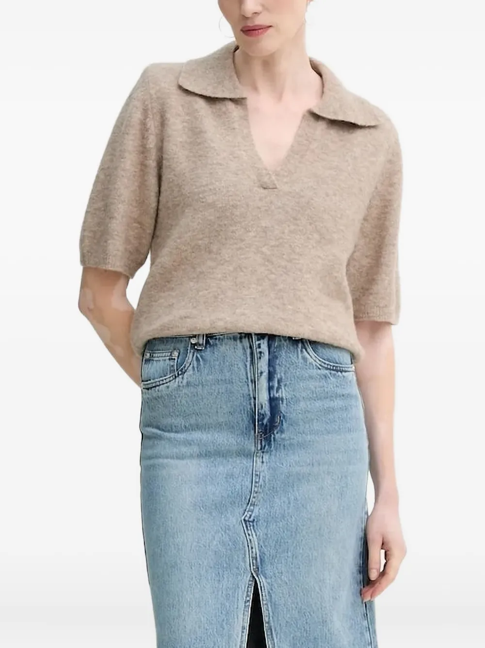 Футболка с коротким рукавом и воротником-поло GZalpha Gestuz, нейтральный
Футболка с коротким рукавом и воротником-поло GZalpha Gestuz, нейтральный