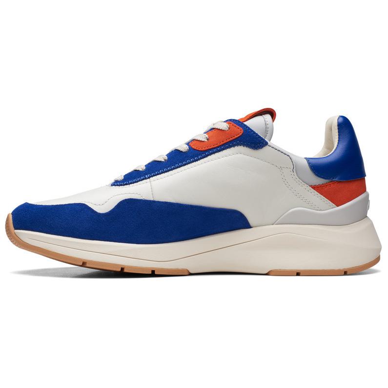 Clarks Низкие повседневные туфли мужские, белые, синие
Clarks Низкие повседневные туфли мужские, белые, синие