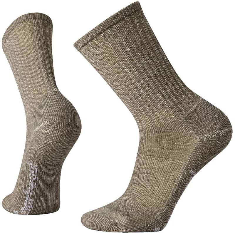 Носки Smartwool Hike Classic Edition с легкой подушечкой для экипажа, серо-коричневый
Носки Smartwool Hike Classic Edition с легкой подушечкой для экипажа, серо-коричневый
