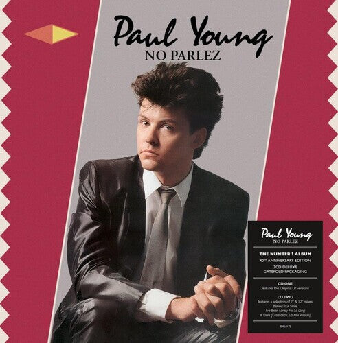 CD диск Young, Paul: No Parlez - Expanded Edition with Bonus Tracks in Deluxe Gatefold Packaging
CD диск Young, Paul: No Parlez - Expanded Edition with Bonus Tracks in Deluxe Gatefold Packaging