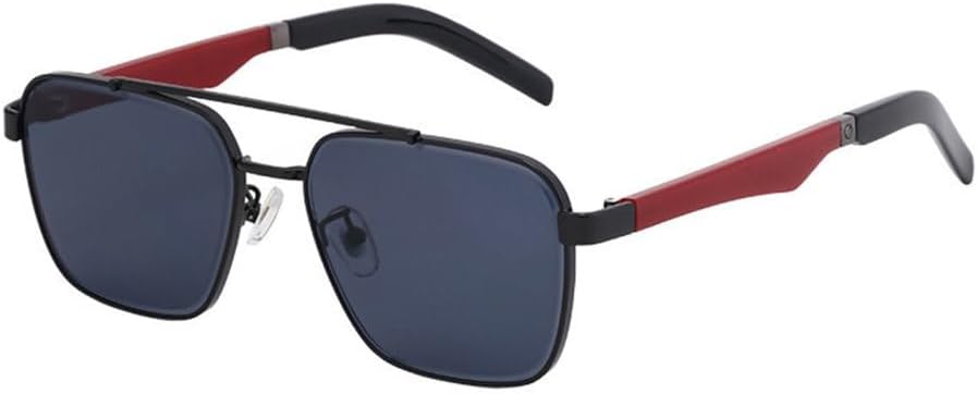 Большие овальные солнцезащитные очки для мужчин и женщин, роскошные солнцезащитные очки в стиле панк с металлической оправой, защита от УФ-излучения UV400 LVTFCO, Black Gery
Большие овальные солнцезащитные очки для мужчин и женщин, роскошные солнцезащитные очки в стиле панк с металлической оправой, защита от УФ-излучения UV400 LVTFCO, Black Gery