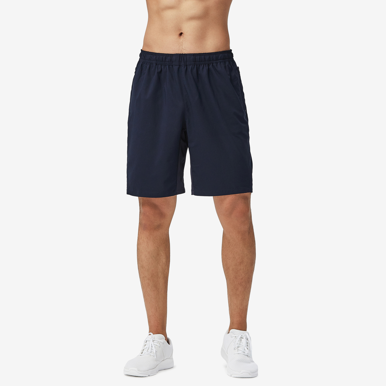 Мужские кардиошорты Domyos - сине-чёрные
Мужские кардиошорты Domyos - сине-чёрные