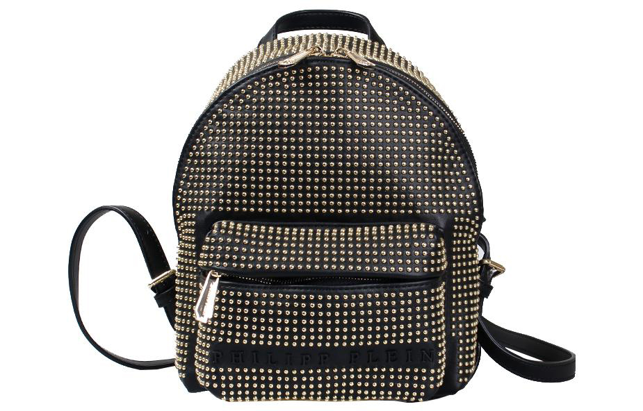 Футболка из полиэстера Обычная Женская Черная PHILIPP PLEIN
Футболка из полиэстера Обычная Женская Черная PHILIPP PLEIN