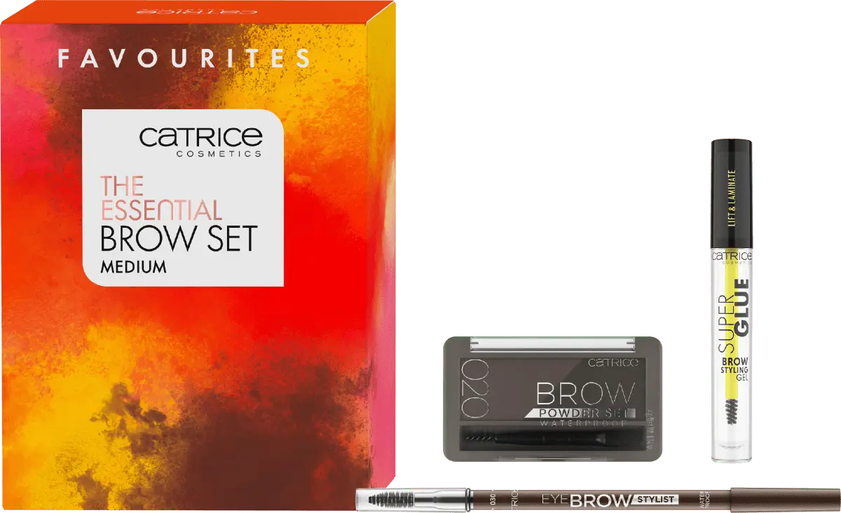 Подарочный набор Brow The Essential Medium 3 шт. 1 шт. Catrice
Подарочный набор Brow The Essential Medium 3 шт. 1 шт. Catrice