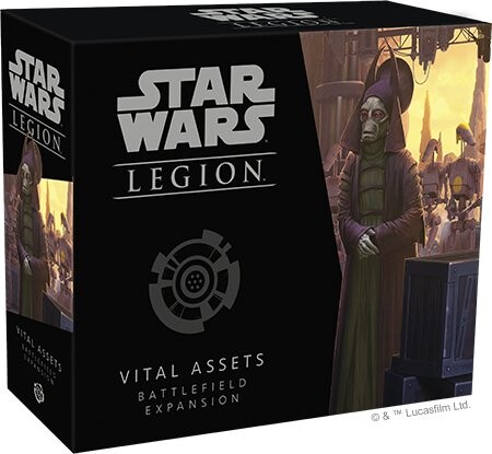 Star Wars: Legion - Vital Assets Battlefield Expansion, настольная игра, Fantasy Flight Games
Star Wars: Legion - Vital Assets Battlefield Expansion, настольная игра, Fantasy Flight Games