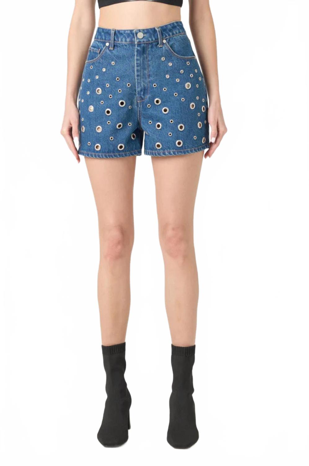 BLANKNYC Джинсовые шорты Reeve в цвете Silver Dream
BLANKNYC Джинсовые шорты Reeve в цвете Silver Dream