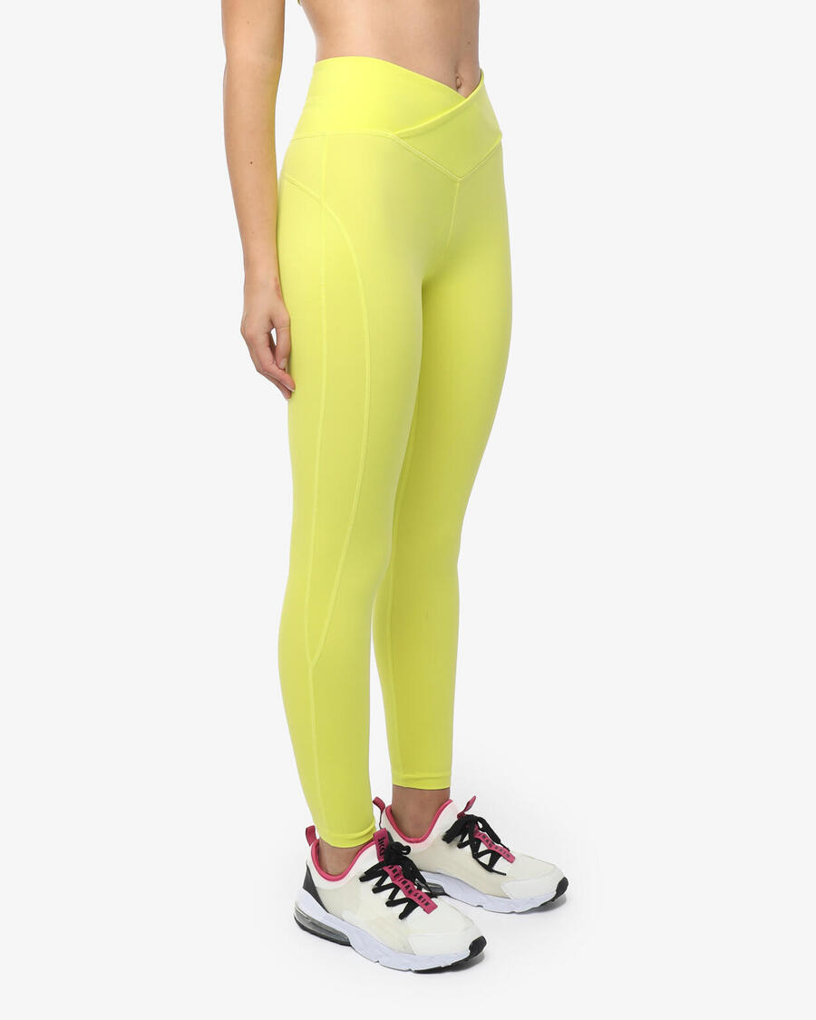 JAKED Синтетические женские леггинсы для фитнеса лаймово-зеленого цвета
JAKED Синтетические женские леггинсы для фитнеса лаймово-зеленого цвета