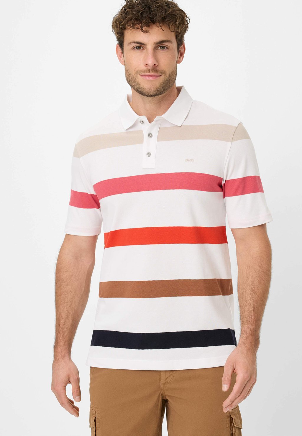 Рубашка поло STYLE PETE BRAX, бежевый
Рубашка поло STYLE PETE BRAX, бежевый