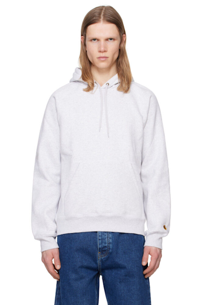 Серая толстовка с капюшоном Chase Carhartt Work In Progress
Серая толстовка с капюшоном Chase Carhartt Work In Progress