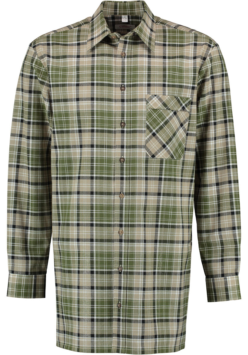 Рубашка Condor Gafam, цвет trachtengrün
Рубашка Condor Gafam, цвет trachtengrün