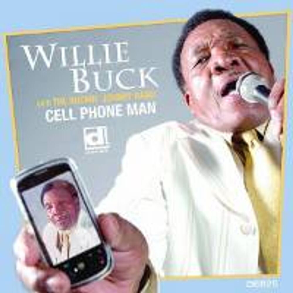 Диск CD Cell Phone Man - Willie Buck
Диск CD Cell Phone Man - Willie Buck