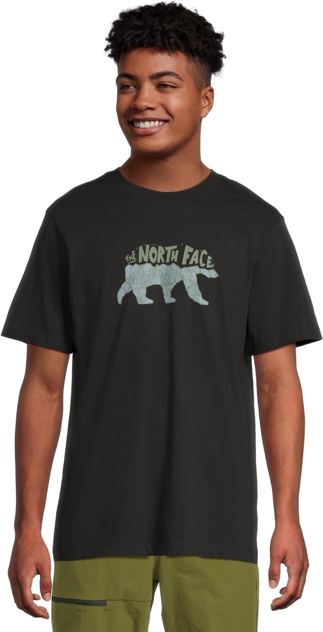 Мужская футболка с коротким рукавом Evolution TNF Bear The North Face, TNF Black
Мужская футболка с коротким рукавом Evolution TNF Bear The North Face, TNF Black