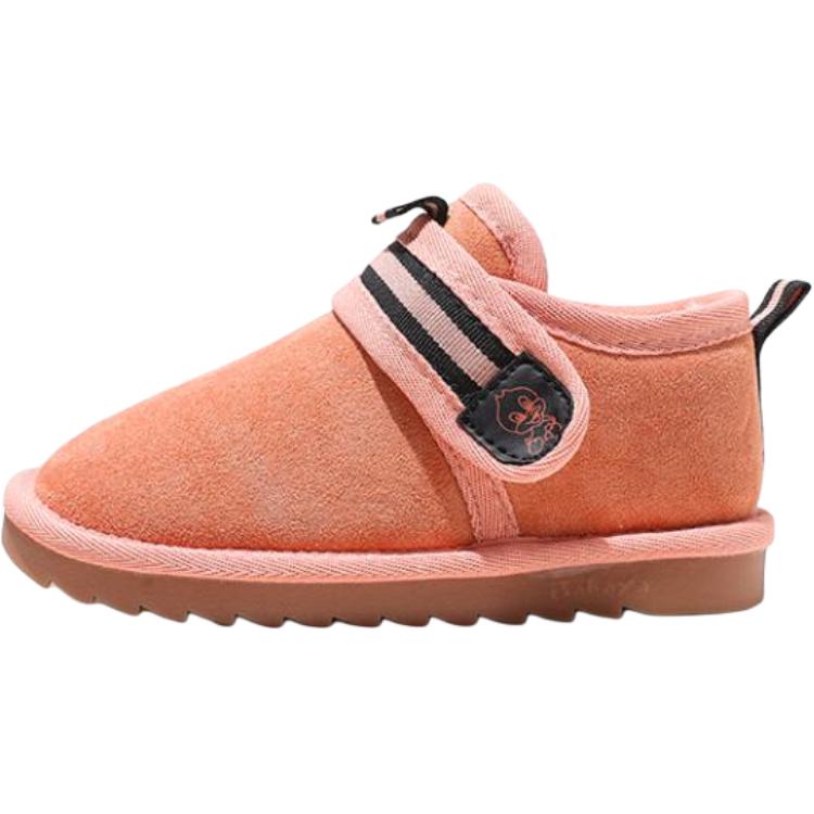 Нескользящие и износостойкие теплые детские ботинки средней высоты Babaya, красный
Нескользящие и износостойкие теплые детские ботинки средней высоты Babaya, красный