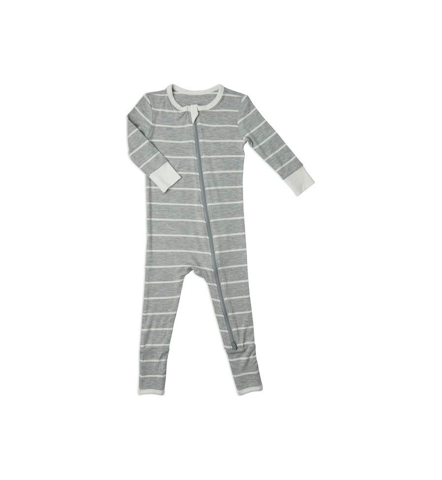 Детский комбинезон-трансформер, облегающая пижама с длинными рукавами Baby Grey By Everly Grey, Heather grey stripe
Детский комбинезон-трансформер, облегающая пижама с длинными рукавами Baby Grey By Everly Grey, Heather grey stripe