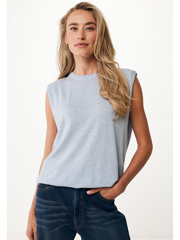 Пуловер Mexx Pullunder, светло-синий
Пуловер Mexx Pullunder, светло-синий