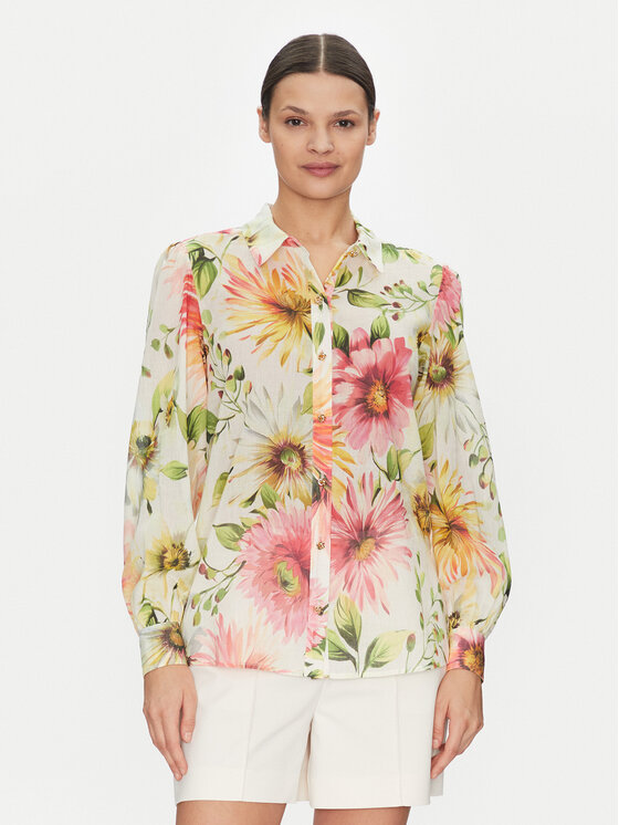 Блузка обычного кроя W5GH85 WH6C0 Guess, мультиколор
Блузка обычного кроя W5GH85 WH6C0 Guess, мультиколор