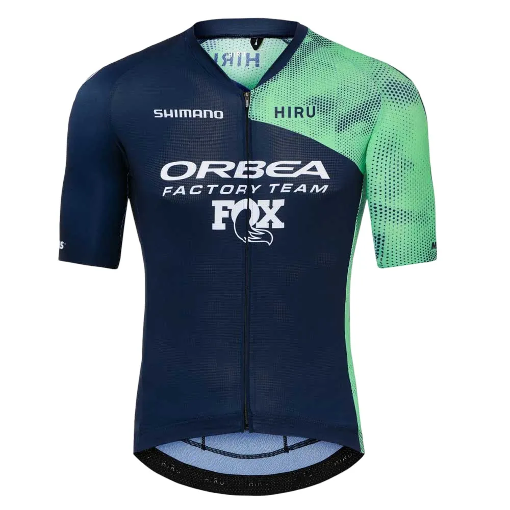 Джерси Hiru Advanced Orbea Factory Team short sleeve, синий
Джерси Hiru Advanced Orbea Factory Team short sleeve, синий
