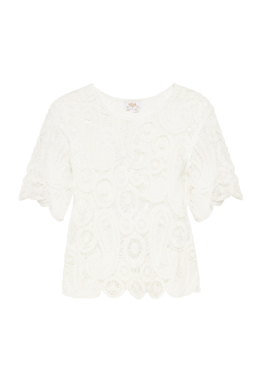 Блуза usha FESTIVAL Fashion Look, белый
Блуза usha FESTIVAL Fashion Look, белый