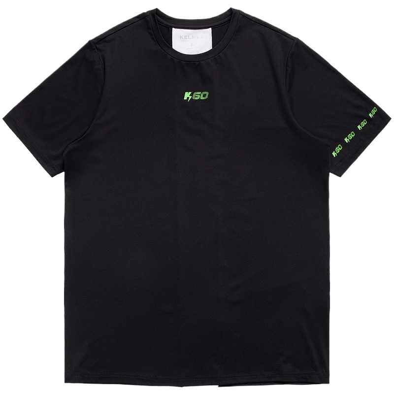 Футболка мужская с круглым вырезом, прямой крой KELME, черный
Футболка мужская с круглым вырезом, прямой крой KELME, черный