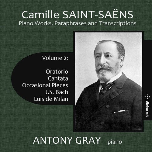 CD диск Saint-Saens / Gray: Piano Works Paraphrases & Transcriptions 2
CD диск Saint-Saens / Gray: Piano Works Paraphrases & Transcriptions 2