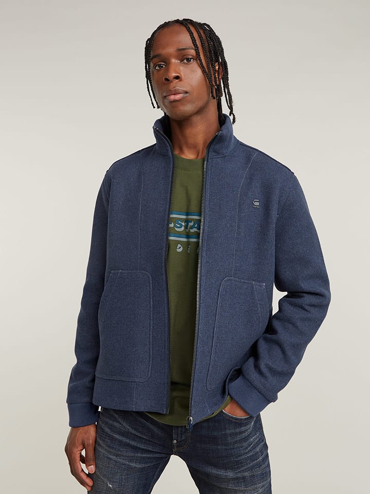 Флисовая куртка G-Star, темно-синий
Флисовая куртка G-Star, темно-синий
