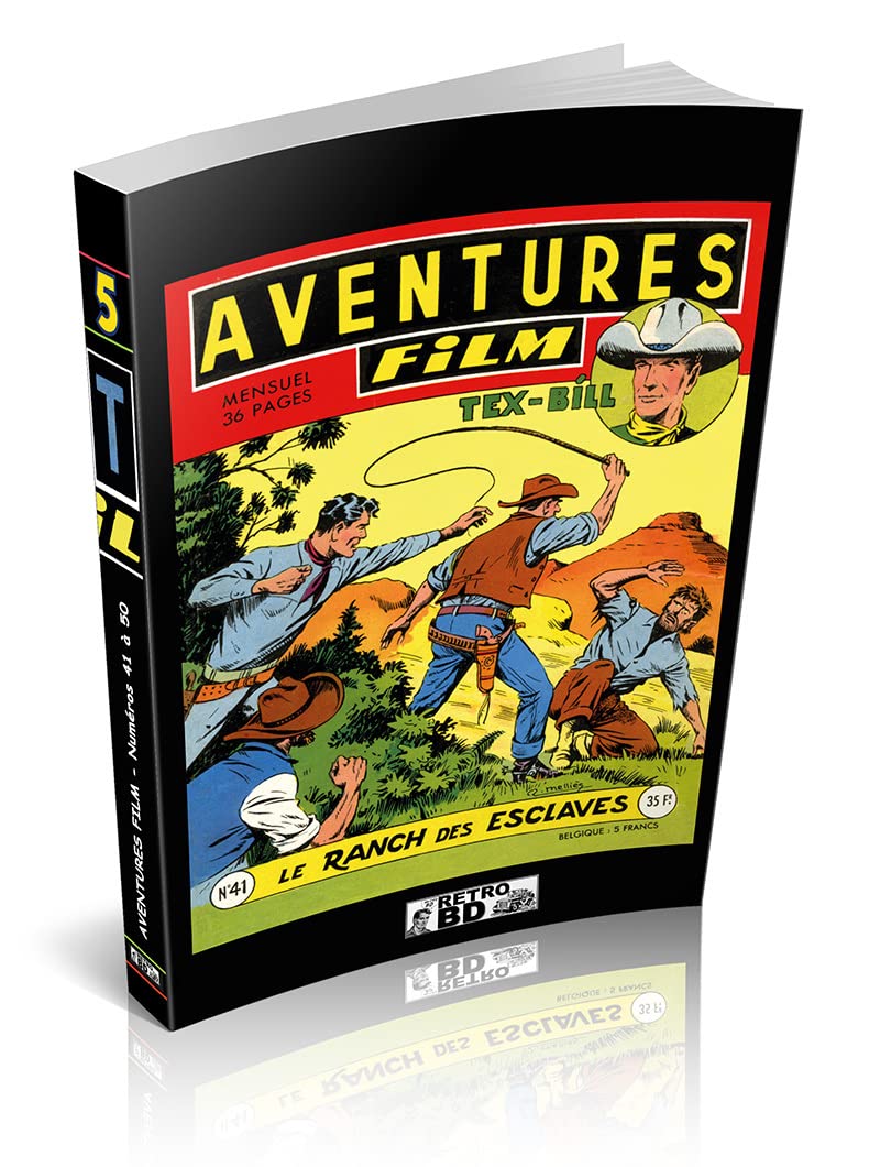 Intégrale Aventures Film Vol 05 - Numéros 41 à 50 (RETROBD)
Intégrale Aventures Film Vol 05 - Numéros 41 à 50 (RETROBD)