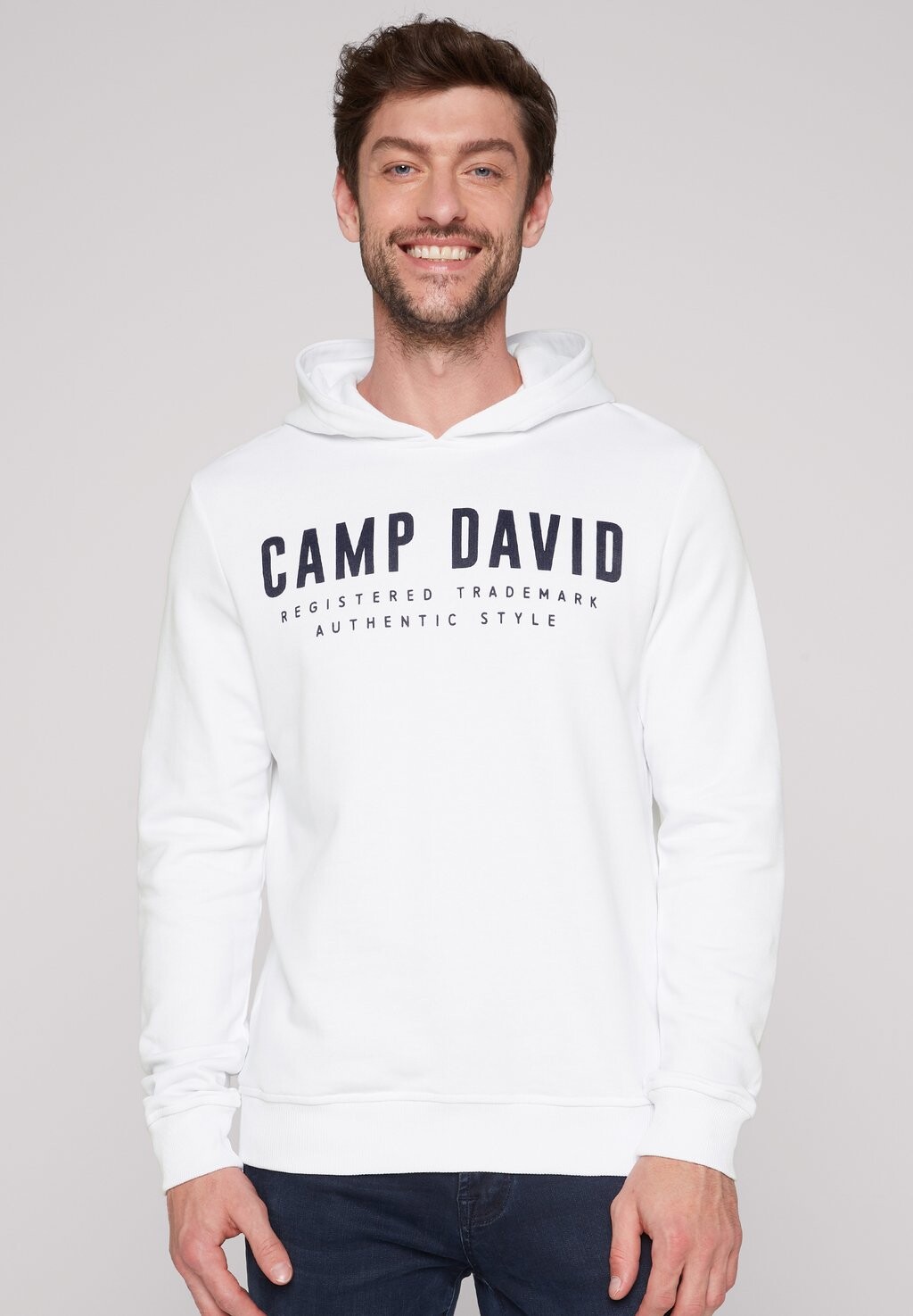 Толстовка Camp David, цвет opticwhite
Толстовка Camp David, цвет opticwhite