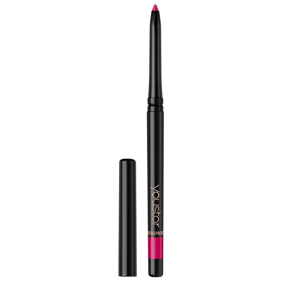 Карандаш для губ contour lips Youstar, nr. 05 - raspberry, вес 0.35 гр.
Карандаш для губ contour lips Youstar, nr. 05 - raspberry, вес 0.35 гр.