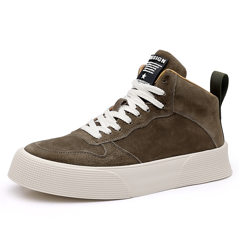 Легкие кроссовки Mid top для скейтбординга мужские H2, Dark Coffee
Легкие кроссовки Mid top для скейтбординга мужские H2, Dark Coffee