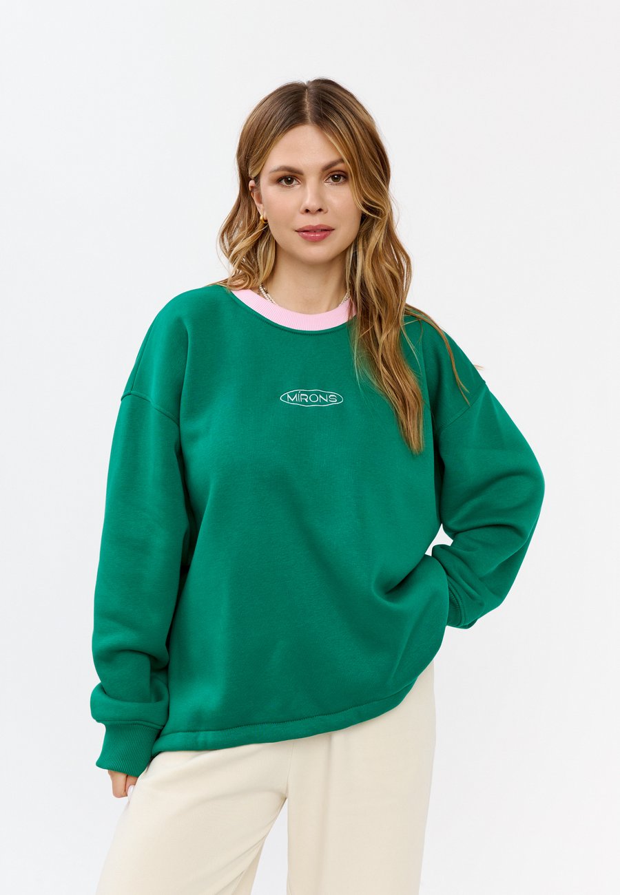 Толстовка MIRONS Sweatshirt, Green
Толстовка MIRONS Sweatshirt, Green