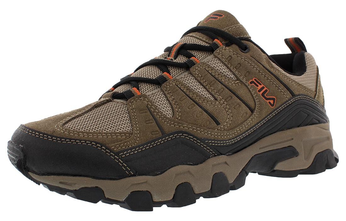 Midland Trail Outdoor Performance Shoes Men Low-Top Brown Fila
Midland Trail Outdoor Performance Shoes Men Low-Top Brown Fila