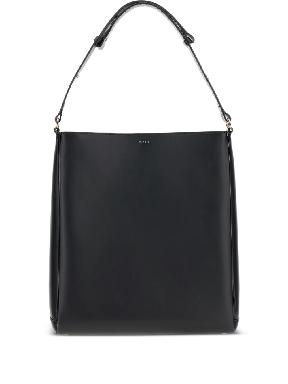 Кожаная сумка через плечо Plan C, черный
Кожаная сумка через плечо Plan C, черный