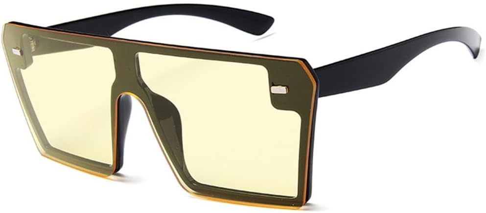 Солнцезащитные очки с плоской верхней частью, большие, женские, модные, ретро, градиентные, мужские, синие, в большой оправе, винтажные, с защитой от УФ-излучения UV400 KTUCN, 6
Солнцезащитные очки с плоской верхней частью, большие, женские, модные, ретро, градиентные, мужские, синие, в большой оправе, винтажные, с защитой от УФ-излучения UV400 KTUCN, 6