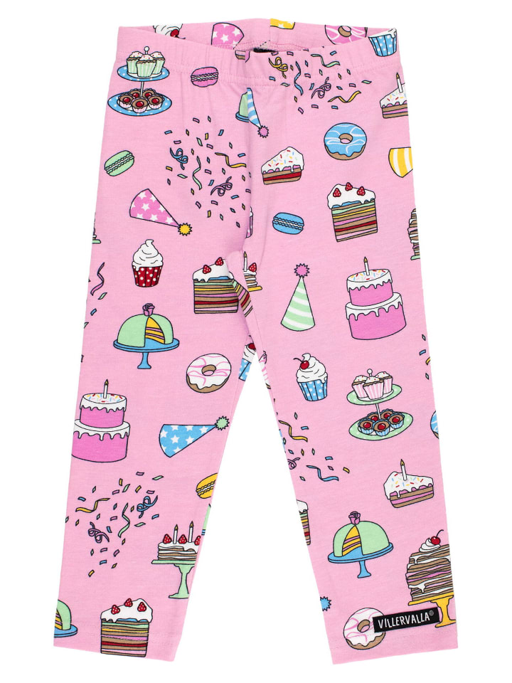 Леггинсы Villervalla, розовый
Леггинсы Villervalla, розовый