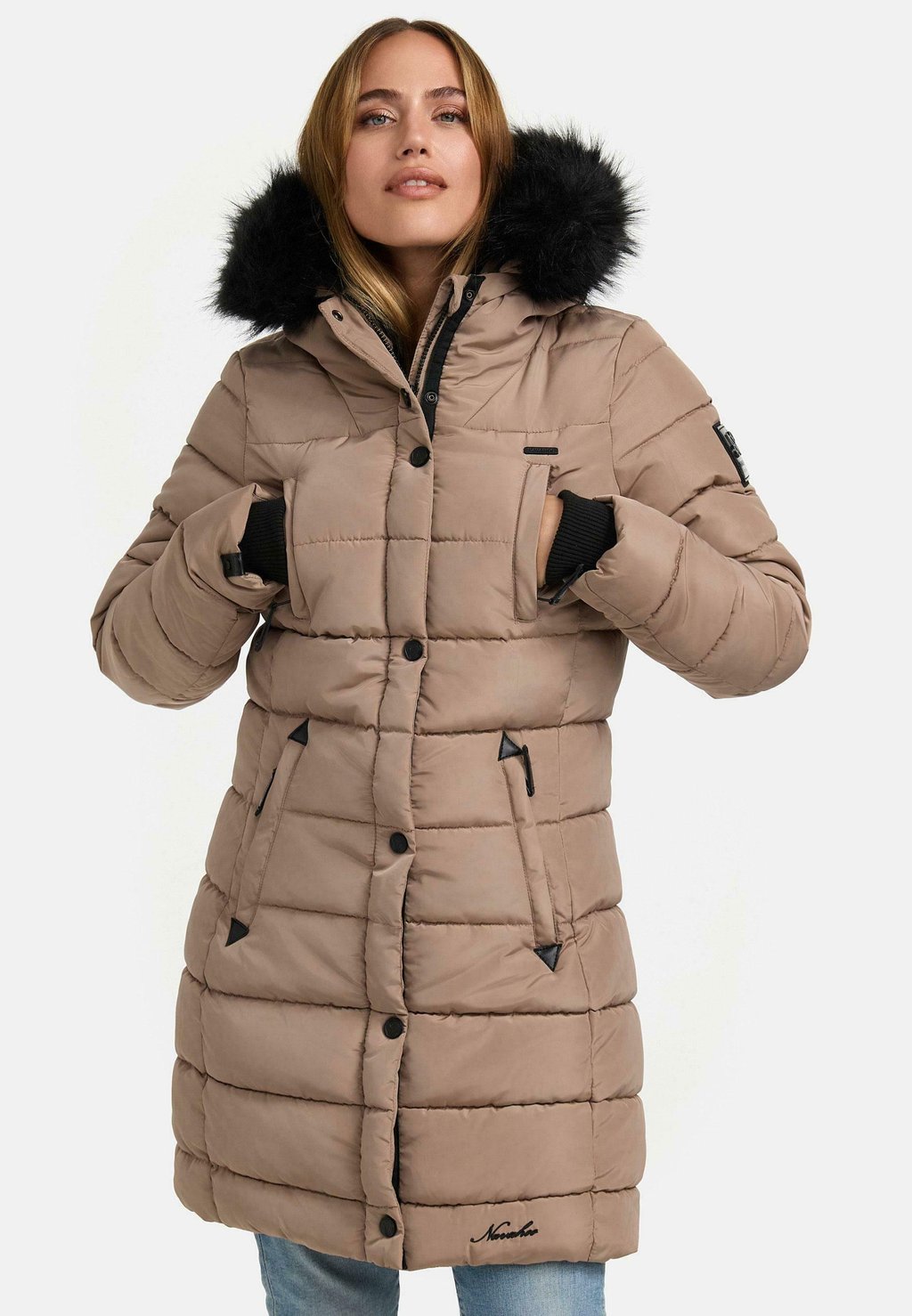 Зимнее пальто LOTUSBLÜTE PRINCESS STEPP Navahoo, серо-коричневый
Зимнее пальто LOTUSBLÜTE PRINCESS STEPP Navahoo, серо-коричневый