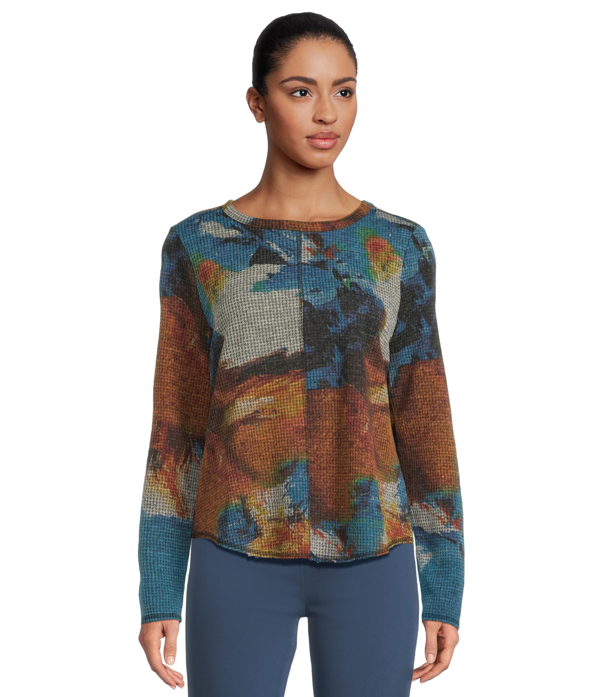 Топ Elliott Lauren Crew Neck Long Sleeve Top With Overlok Stitching, цвет Blue Multi
Топ Elliott Lauren Crew Neck Long Sleeve Top With Overlok Stitching, цвет Blue Multi