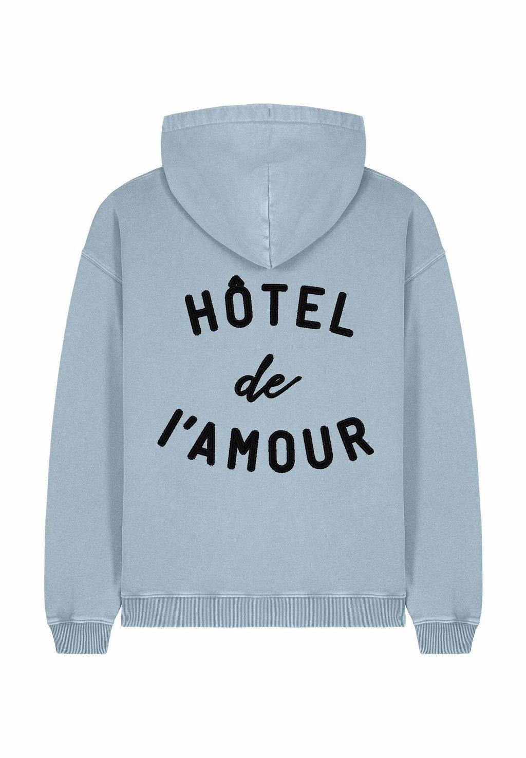 Толстовка HOTEL DE L'AMOUR BACK EMBROIDERY UNISEX VINTAGE - Hoodie Mira Paris, светло-голубой
Толстовка HOTEL DE L'AMOUR BACK EMBROIDERY UNISEX VINTAGE - Hoodie Mira Paris, светло-голубой