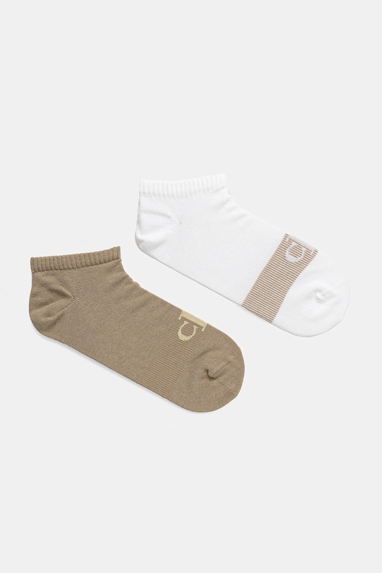 Носки 2 пары Calvin Klein Jeans, бежевый
Носки 2 пары Calvin Klein Jeans, бежевый