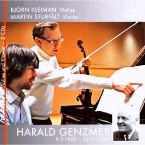 CD диск Genzmer / Kleiman / Sturfaelt: Works for Violin & Piano
CD диск Genzmer / Kleiman / Sturfaelt: Works for Violin & Piano