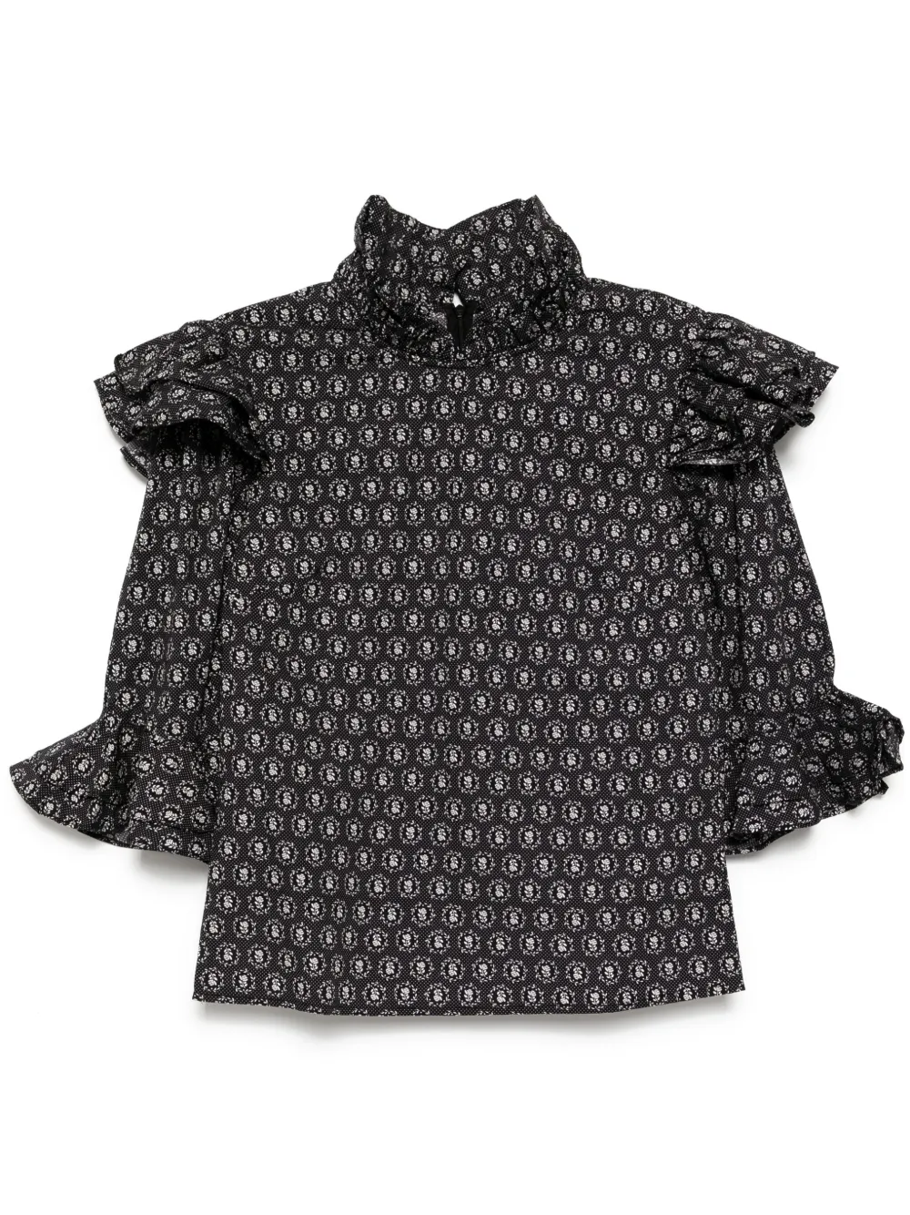 Блузка Antoinette Batsheva, черный
Блузка Antoinette Batsheva, черный