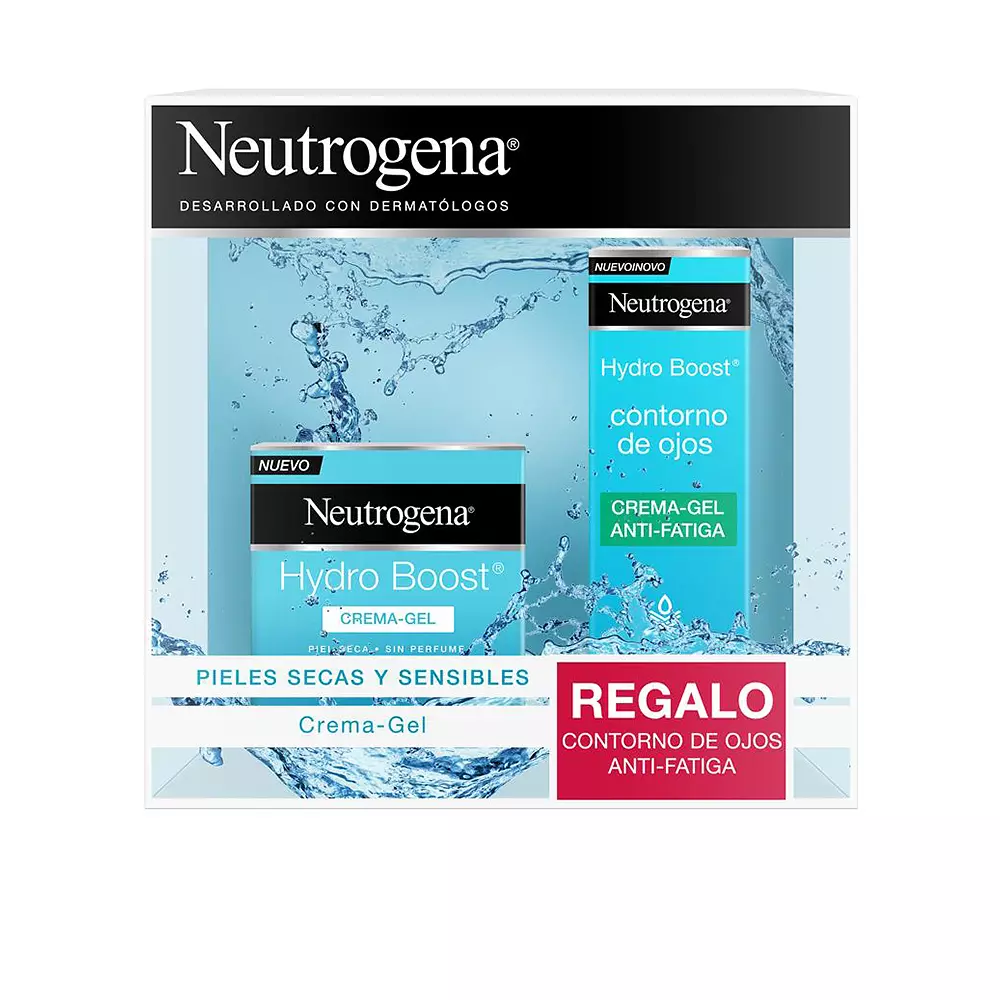 Крем для лица Hydro boost gel crema facial estuche Neutrogena, 2 шт.
Крем для лица Hydro boost gel crema facial estuche Neutrogena, 2 шт.