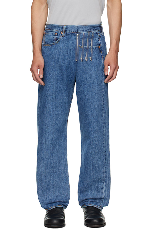 Длинные винтажные джинсы Smlxl Bless, цвет litblue
Длинные винтажные джинсы Smlxl Bless, цвет litblue