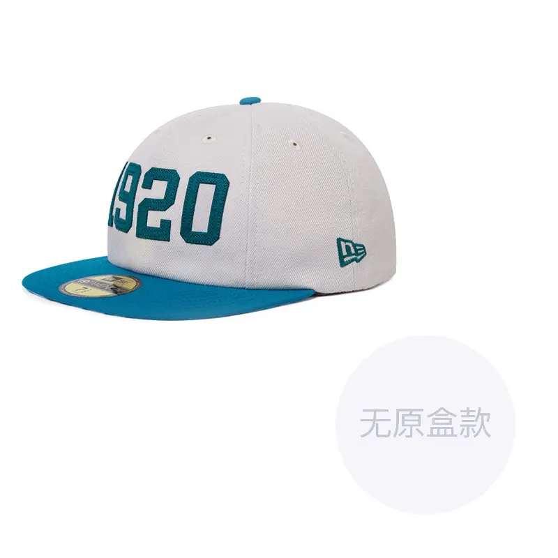 New Era Бейсболка из полиэстера унисекс белая, White
New Era Бейсболка из полиэстера унисекс белая, White