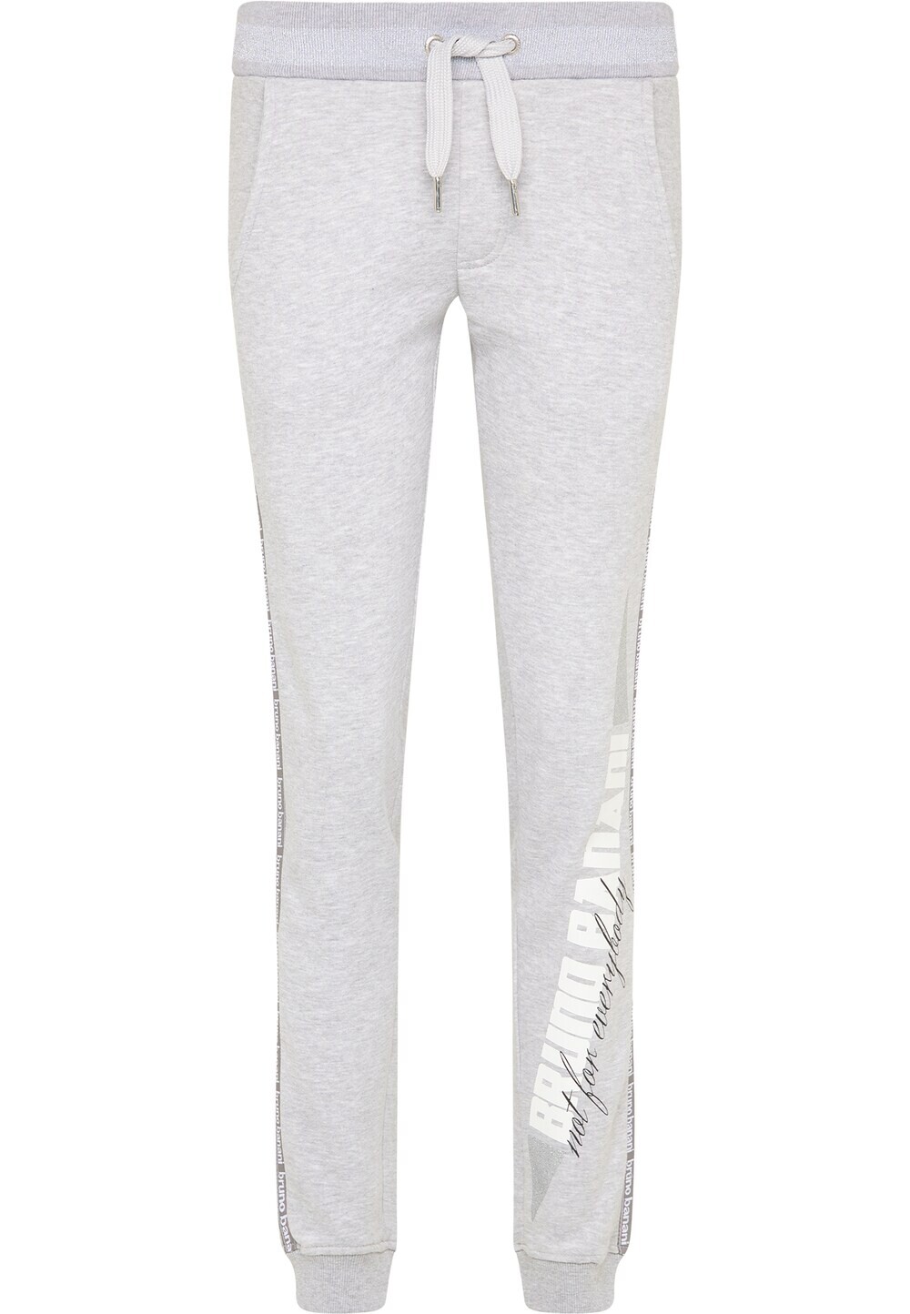 Зауженные брюки Bruno Banani Gonzales, пестрый серый
Зауженные брюки Bruno Banani Gonzales, пестрый серый